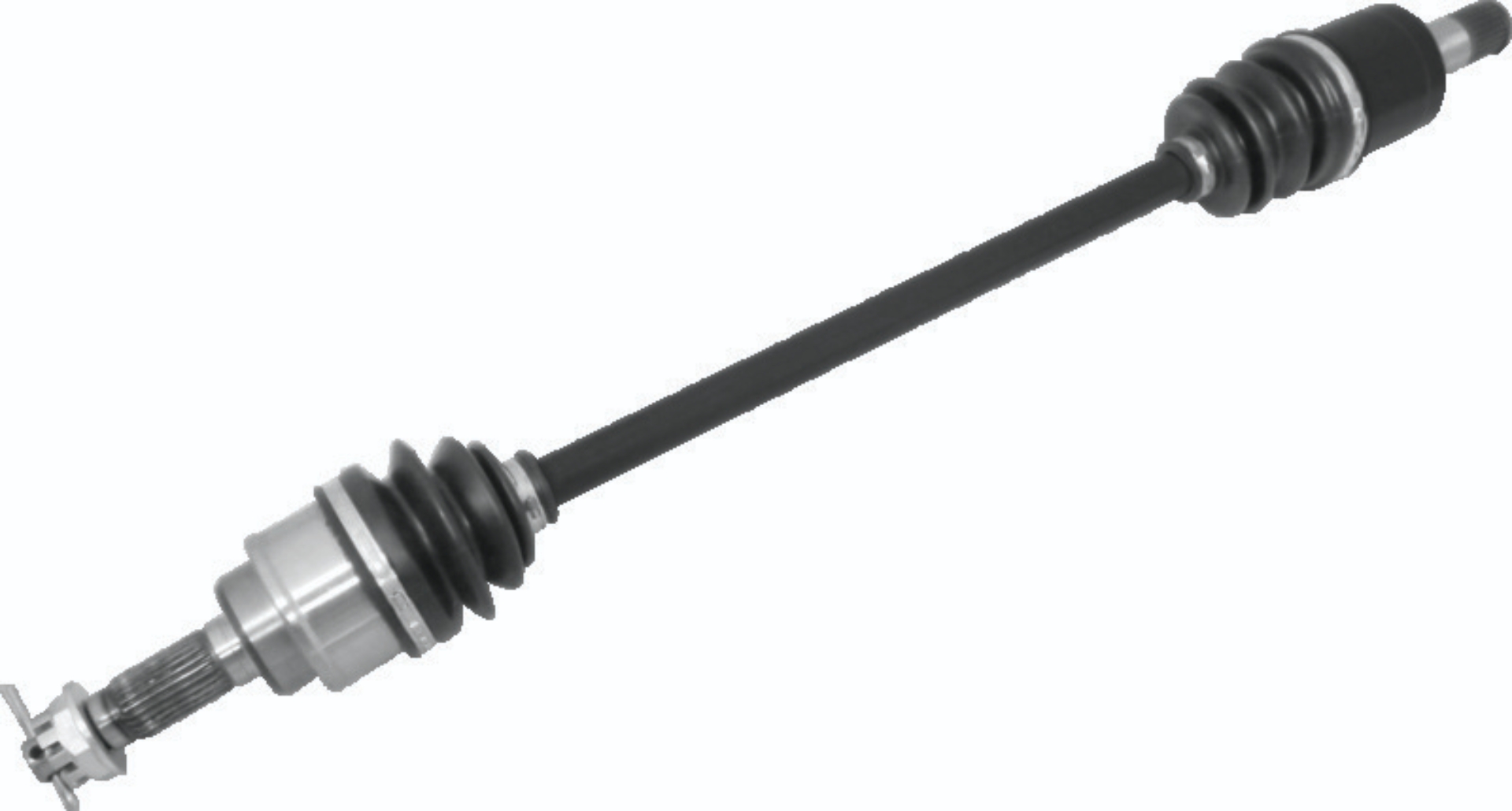 Picture of QuadBoss 09-13 Honda MUV700 Big Red Front Left Side Rugged Axle