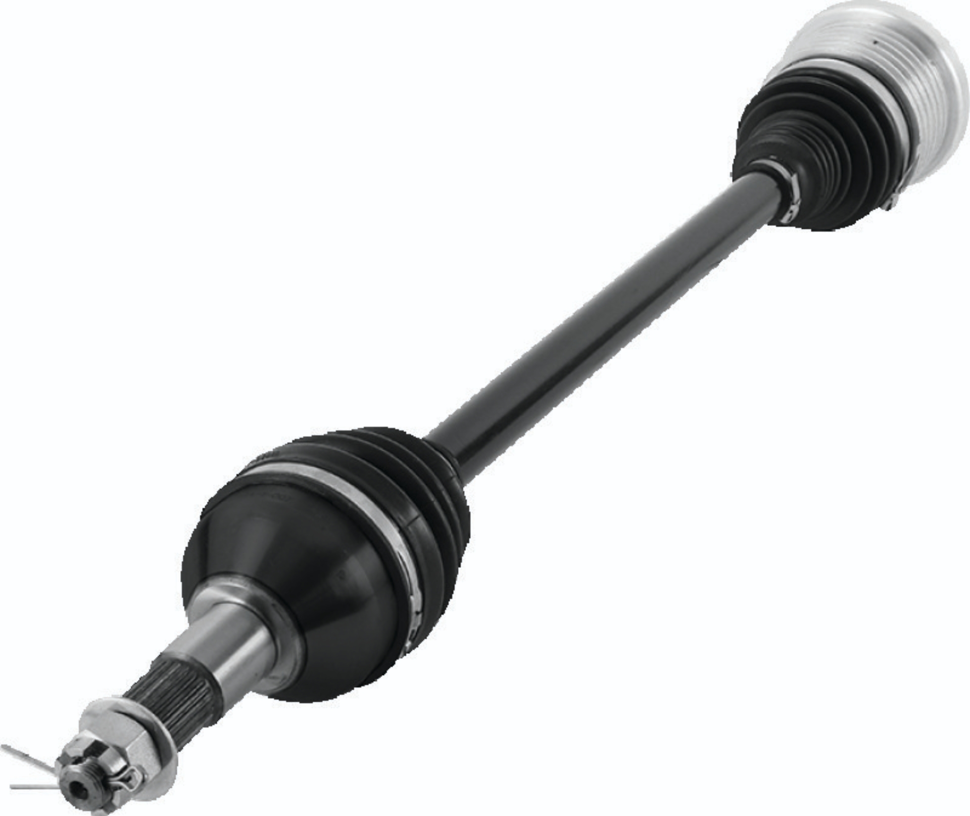 Picture of QuadBoss 13-15 Can-Am Maverick 1000R (02) Rear Left Side Rugged Axle