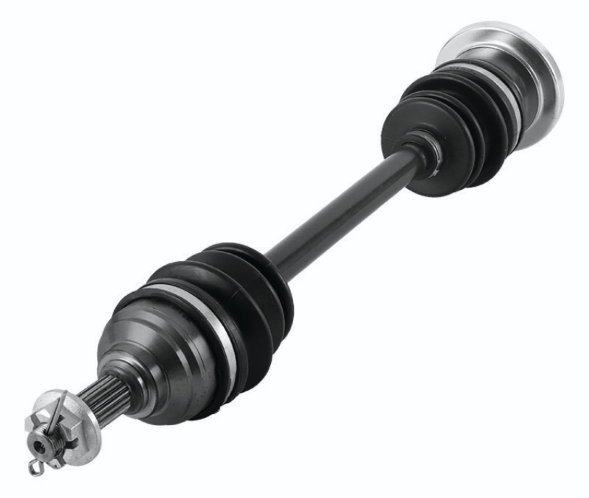 Picture of QuadBoss 02-04 Arctic Cat 400 FIS 4x4 (03) Front Left Side Rugged Axle