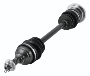 Picture of QuadBoss 02-04 Arctic Cat 400 FIS 4x4 (03) Front Left Side Rugged Axle