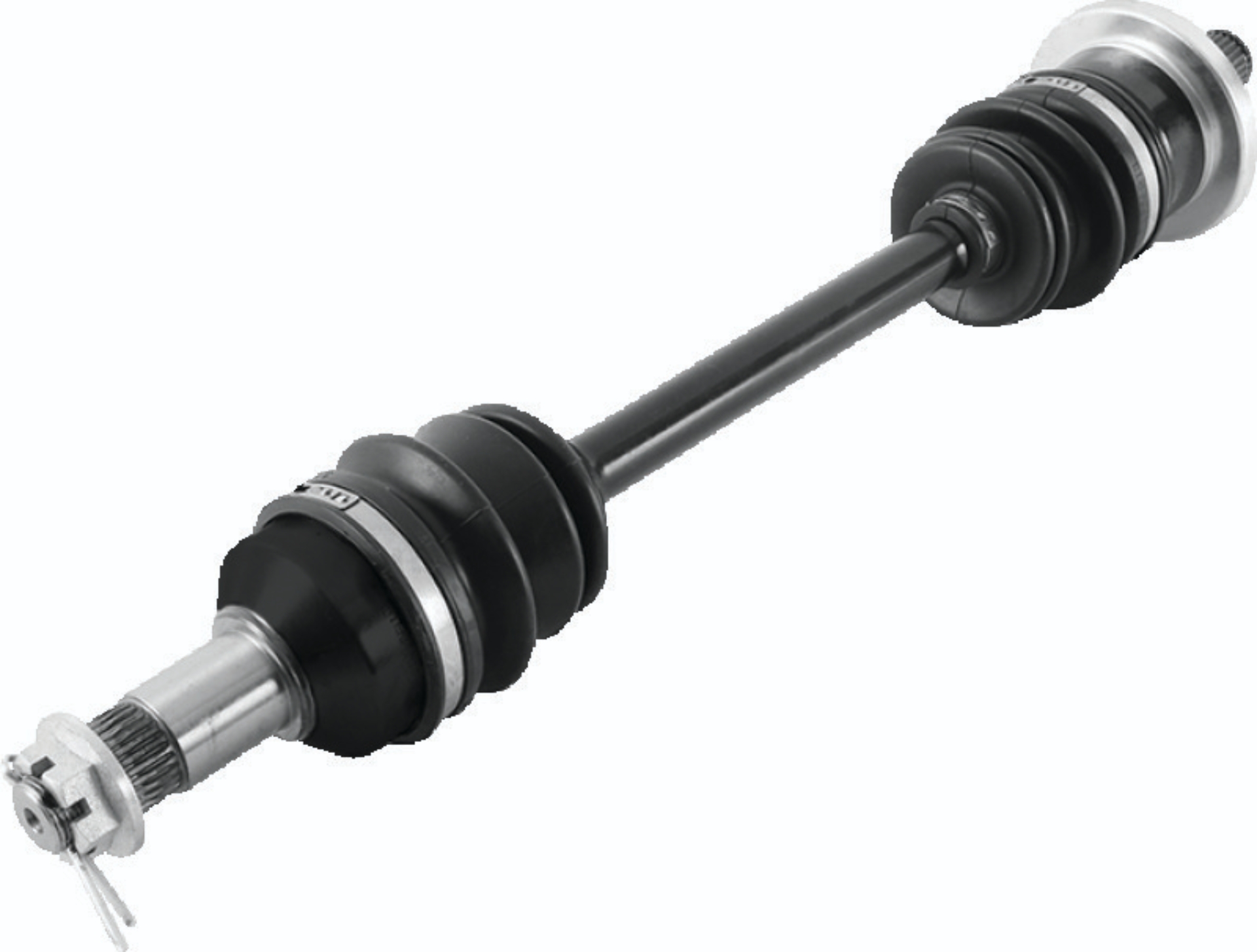 Picture of QuadBoss 13-14 Arctic Cat 400 TRV 4x4 Front Left Side Rugged Axle