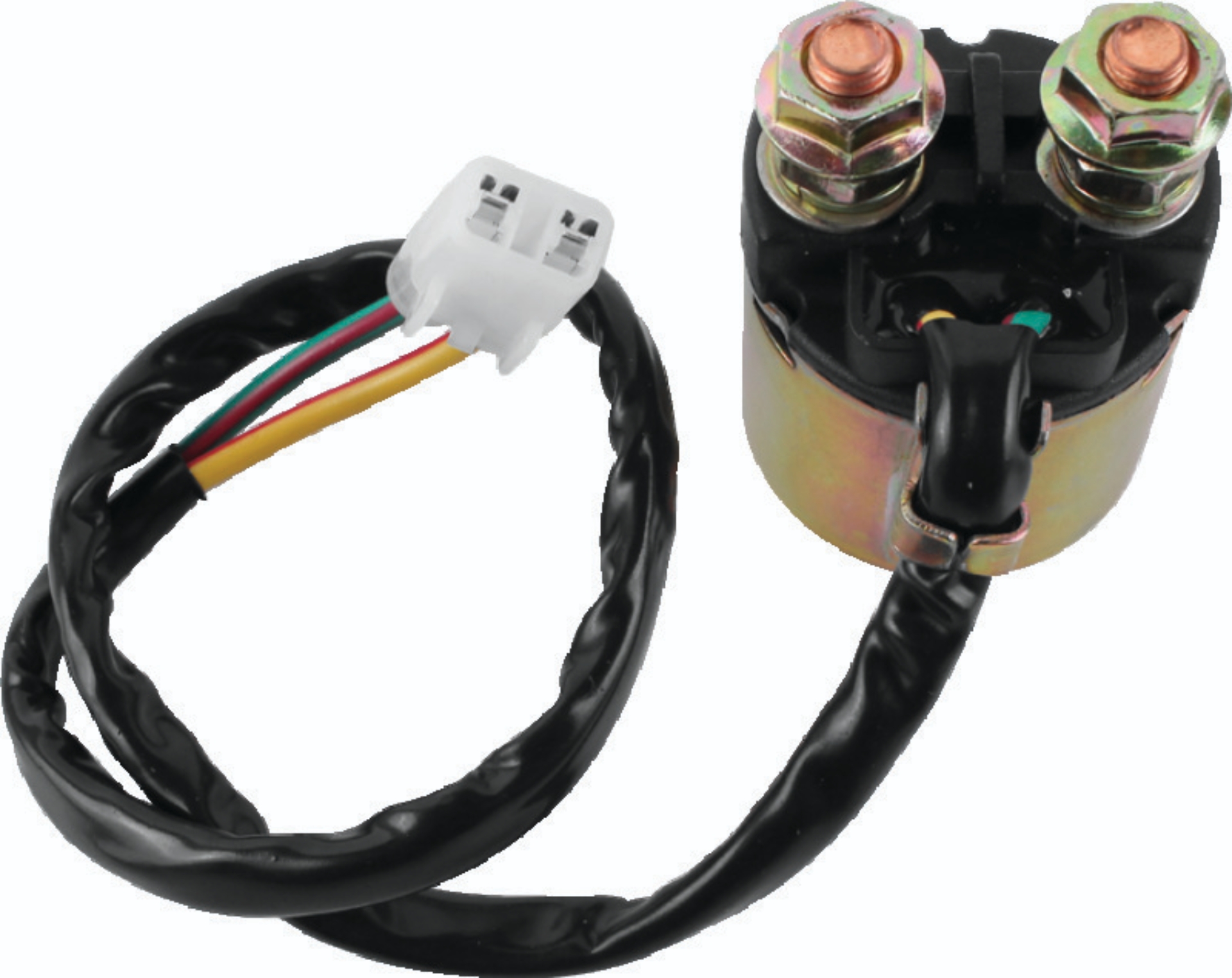 Picture of QuadBoss 84-85 Honda ATC200M Starter Solenoid & Relay