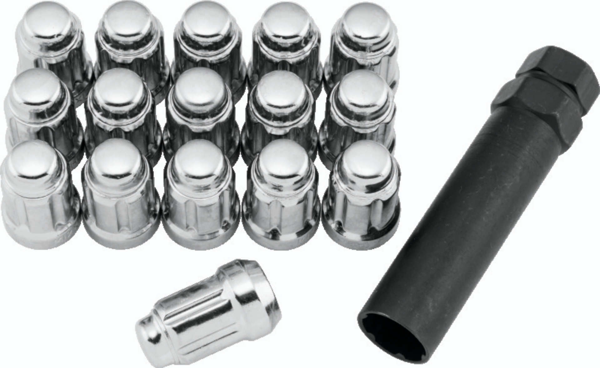 Picture of QuadBoss Spline Lug Nuts 12x1.5 - Silver