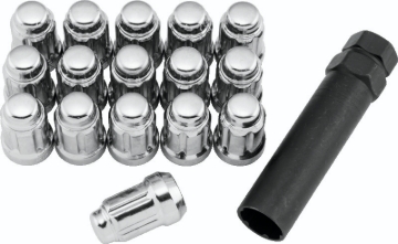 Picture of QuadBoss Spline Lug Nuts 12x1.5 - Silver