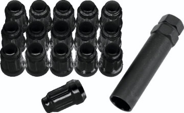 Picture of QuadBoss Spline Lug Nuts 12x1.5 - Black