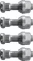 Picture of QuadBoss Replacement Stud P/4 - M10x1.25x45
