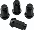 Picture of QuadBoss Lug Nuts 3/8in 24 - 14mm-Od - Black - Box of 4