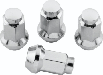 Picture of QuadBoss Lug Nuts 3/8in-24 - 14mm-Od - Chrome  - Box of 4