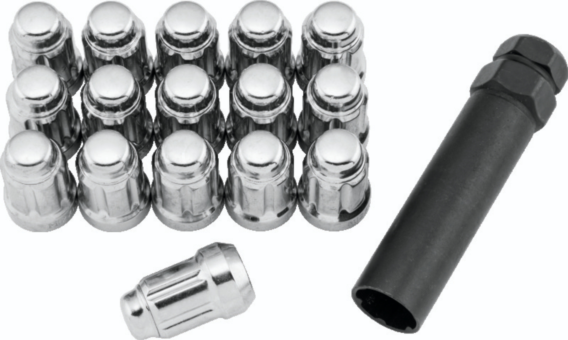 Picture of QuadBoss Spline Lug Nuts 12x1.25 - Silver
