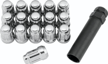 Picture of QuadBoss Spline Lug Nuts 12x1.25 - Silver