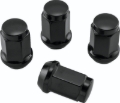 Picture of QuadBoss Lug Nuts 12x1.5 - 17mm-Od - Black - Box of 4