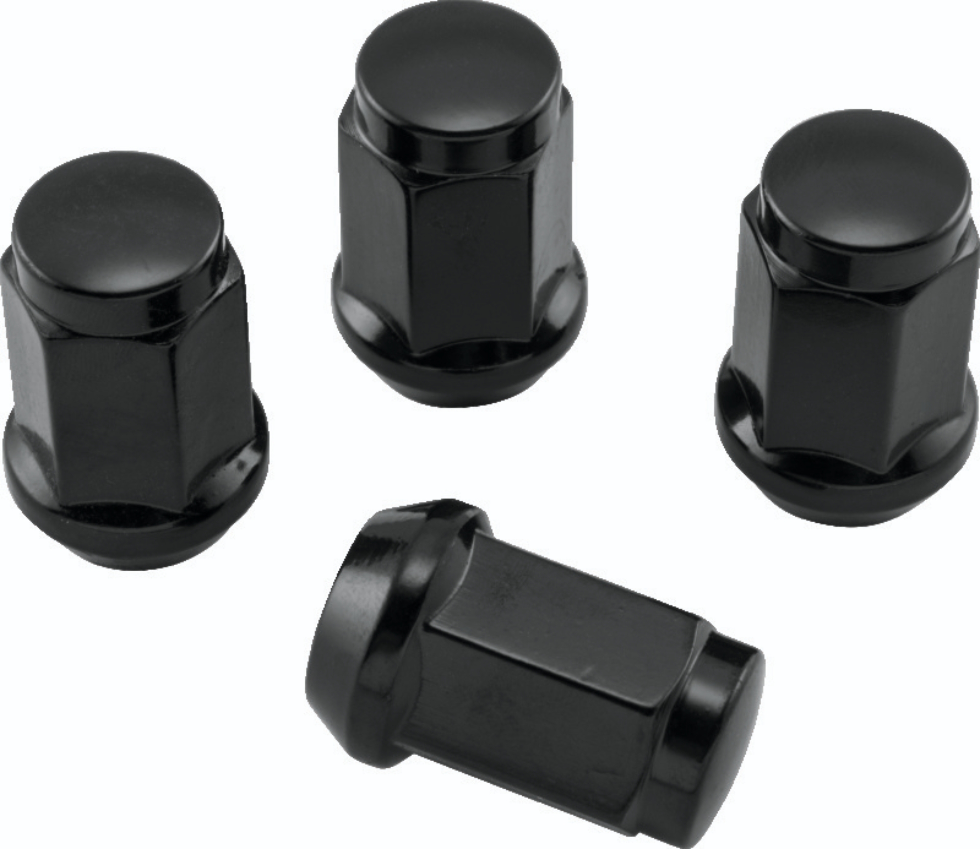 Picture of QuadBoss Lug Nuts 12x1.5 - 17mm-Od - Black - Box of 4