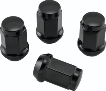 Picture of QuadBoss Lug Nuts 12x1.5 - 17mm-Od - Black - Box of 4