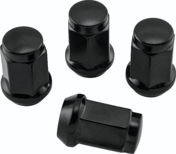 Picture of QuadBoss Lug Nuts 12x1.25 - 17mm-Od - Black - Box of 4