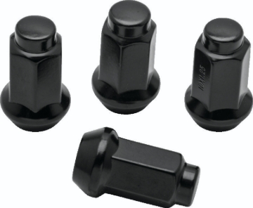 Picture of QuadBoss Lug Nuts 10x1.25 - 14mm-Od - Black - Box of 4