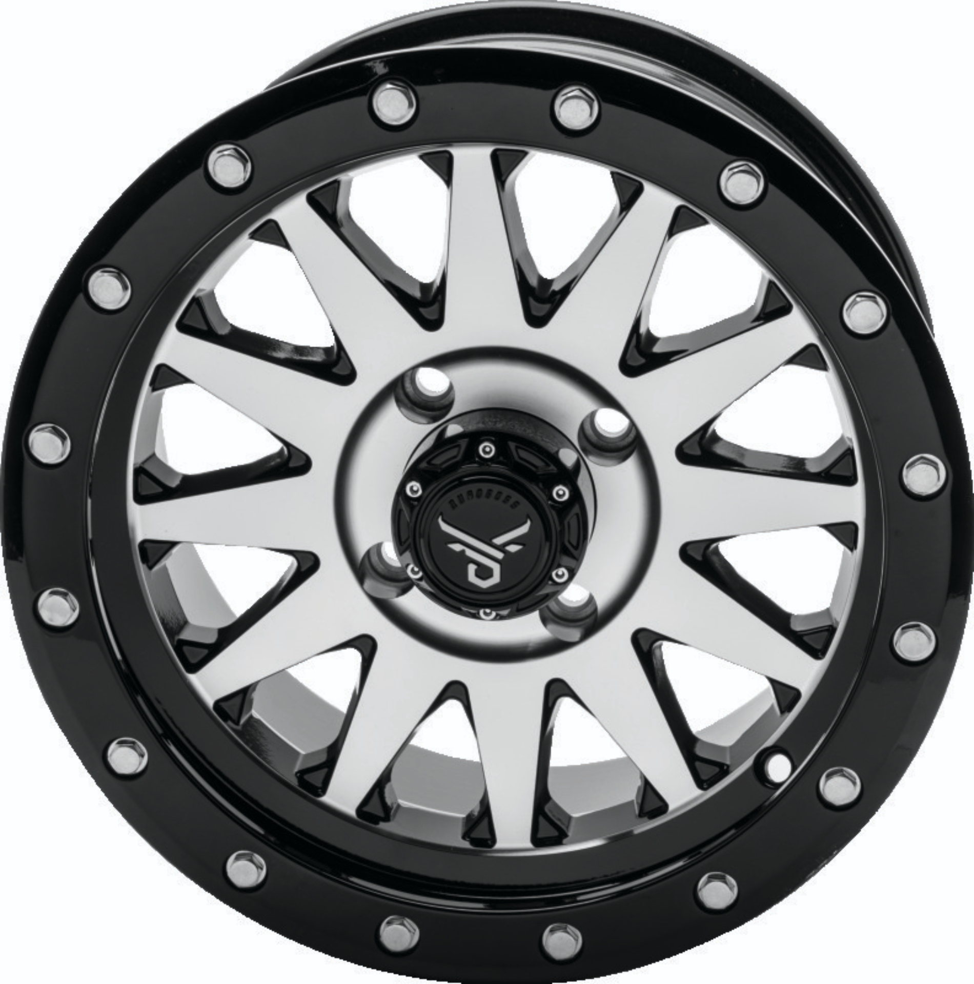 Picture of QuadBoss Wagon 15X7 - 4+3 - 4/156 - Machined