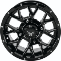 Picture of QuadBoss Barbwire 15X7 - 4+3 - 4/156 - Milled