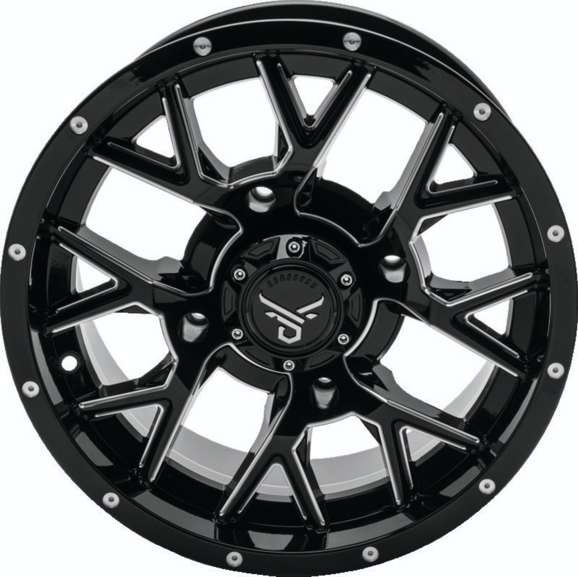 Picture of QuadBoss Barbwire 15X7 - 4+3 - 4/156 - Milled