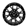 Picture of QuadBoss Barbwire 15X7 - 5+2 - 4/137 - Milled