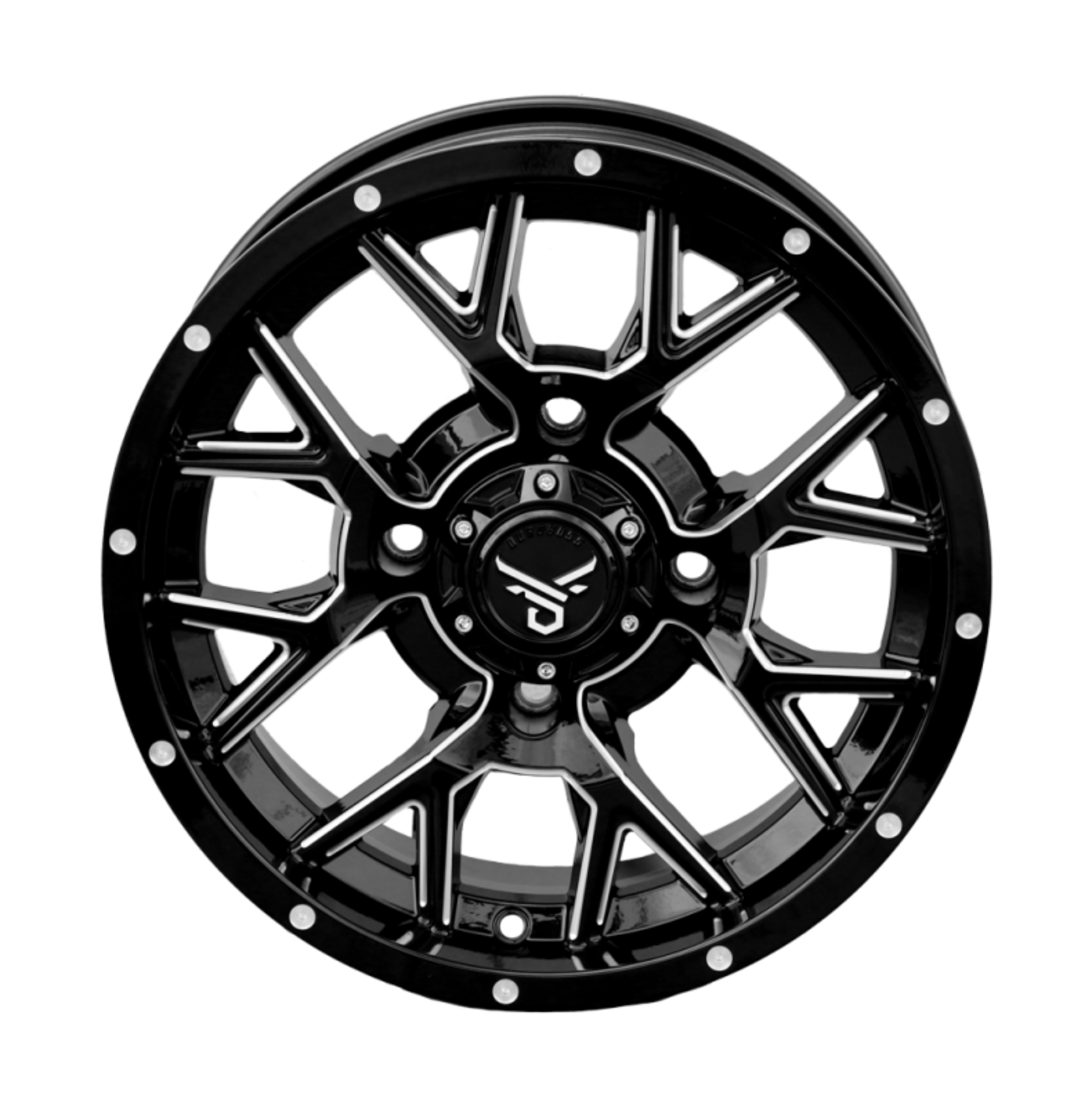 Picture of QuadBoss Barbwire 15X7 - 5+2 - 4/137 - Milled
