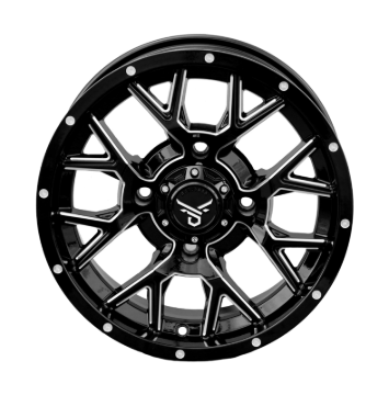 Picture of QuadBoss Barbwire 15X7 - 5+2 - 4/137 - Milled