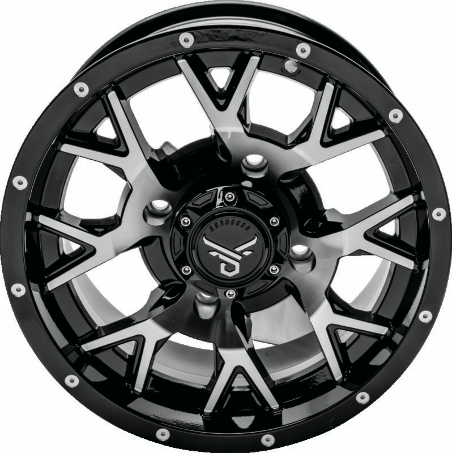 Picture of QuadBoss Barbwire 15X7 - 5+2 - 4/137 - Machined