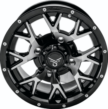 Picture of QuadBoss Barbwire 15X7 - 5+2 - 4/137 - Machined
