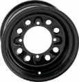 Picture of QuadBoss Steely Wheel 12X7 - 4+3 - 4/156