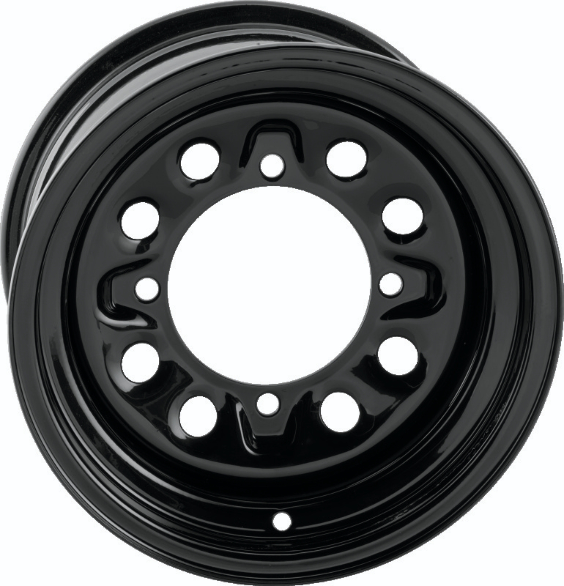 Picture of QuadBoss Steely Wheel 12X7 - 4+3 - 4/156