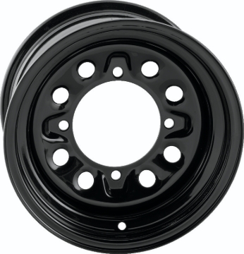 Picture of QuadBoss Steely Wheel 12X7 - 4+3 - 4/156