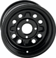 Picture of QuadBoss Steely Wheel 12X7 - 4+3 - 4/110
