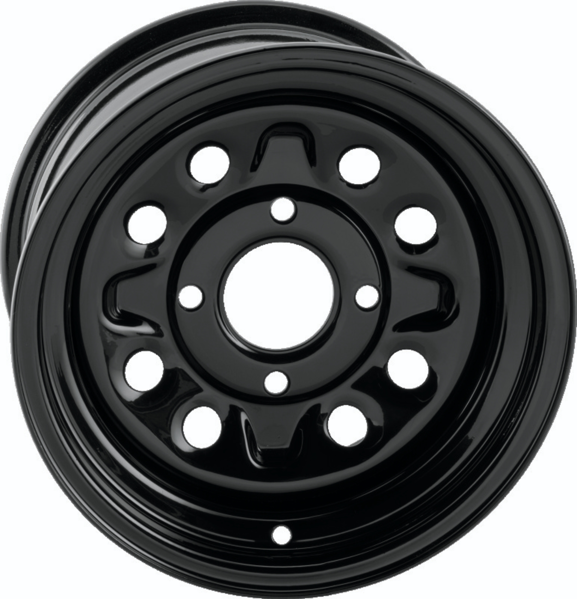 Picture of QuadBoss Steely Wheel 12X7 - 4+3 - 4/110