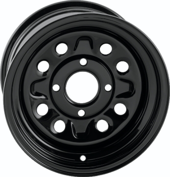 Picture of QuadBoss Steely Wheel 12X7 - 4+3 - 4/110