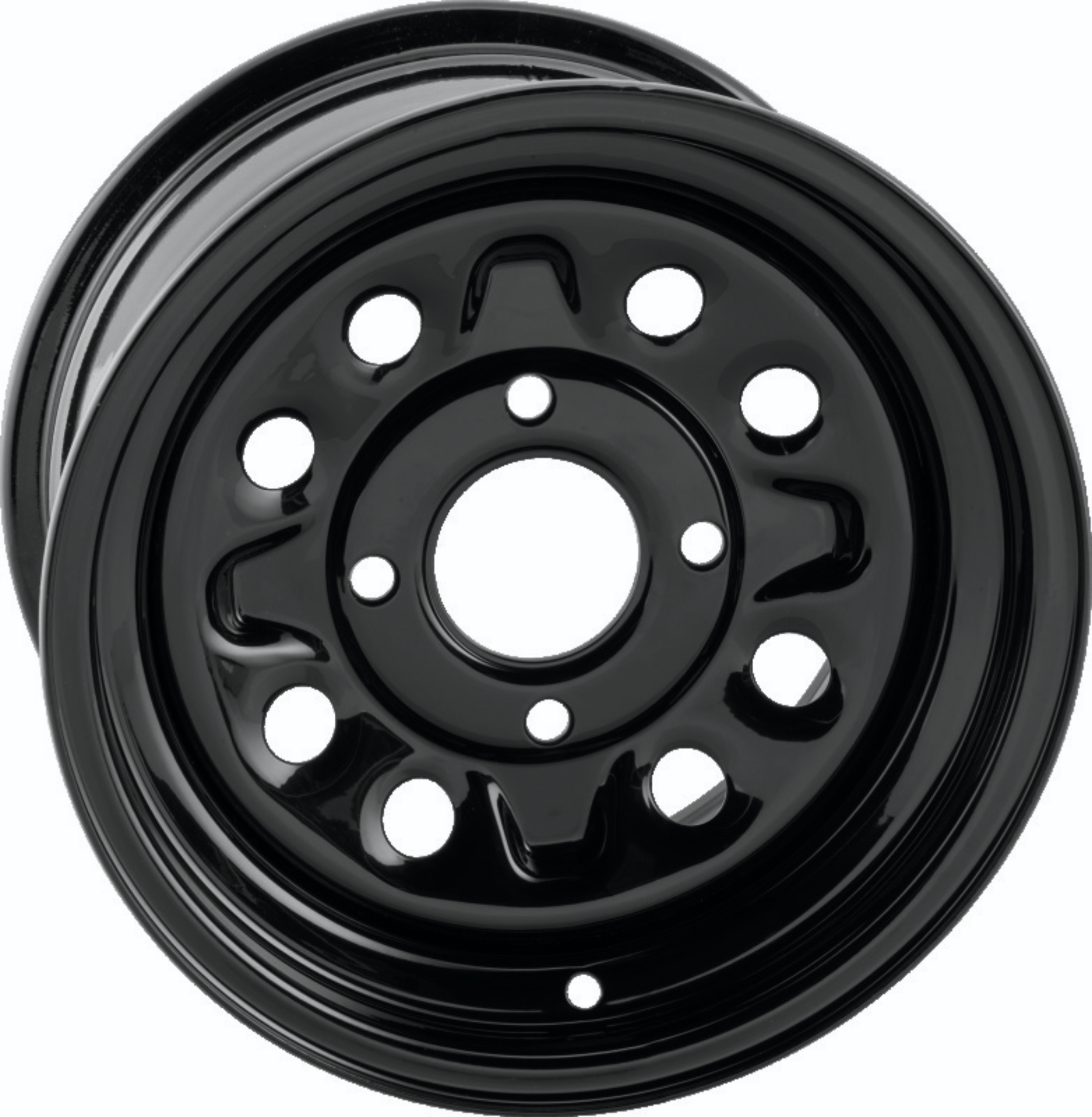 Picture of QuadBoss Steely Wheel 12X7 - 5+2 - 4/110
