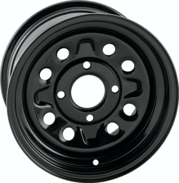 Picture of QuadBoss Steely Wheel 12X7 - 5+2 - 4/110