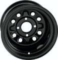 Picture of QuadBoss Steely Wheel 12X7 - 2+5 - 4/110