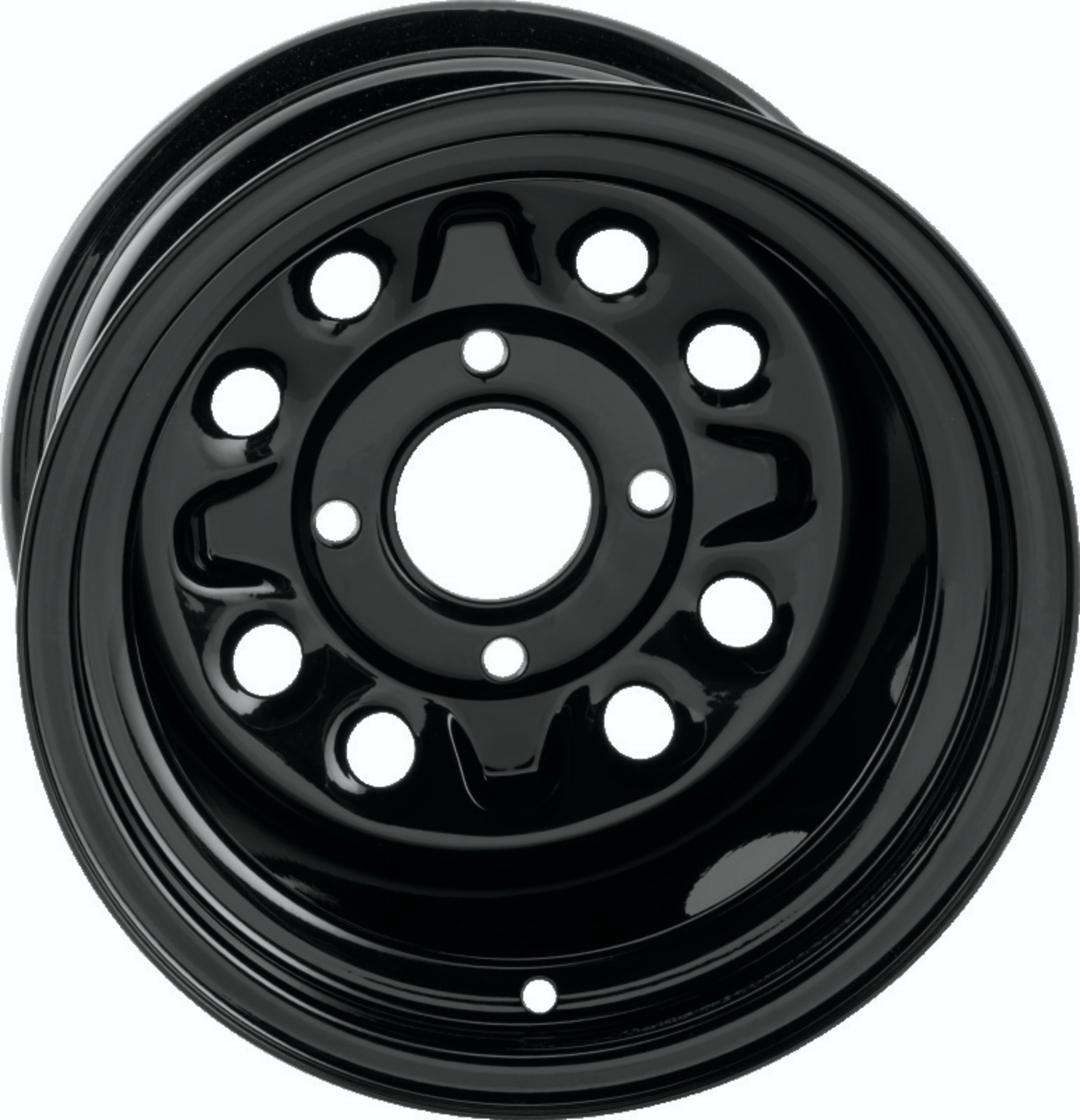 Picture of QuadBoss Steely Wheel 12X7 - 2+5 - 4/110