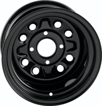 Picture of QuadBoss Steely Wheel 12X7 - 2+5 - 4/110