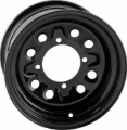 Picture of QuadBoss Steely Wheel 12X7 - 4+3 - 4/137