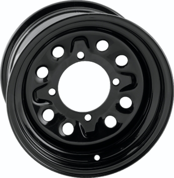 Picture of QuadBoss Steely Wheel 12X7 - 4+3 - 4/137