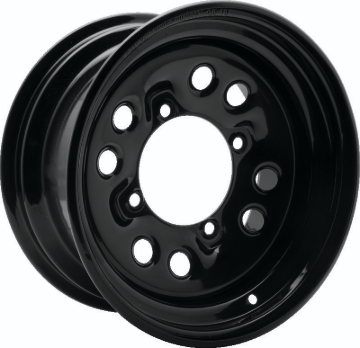 Picture of QuadBoss Steely Wheel 14X7 - 4+3 - 4/156