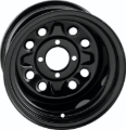 Picture of QuadBoss Steely Wheel 12X7 - 2+5 - 4/4