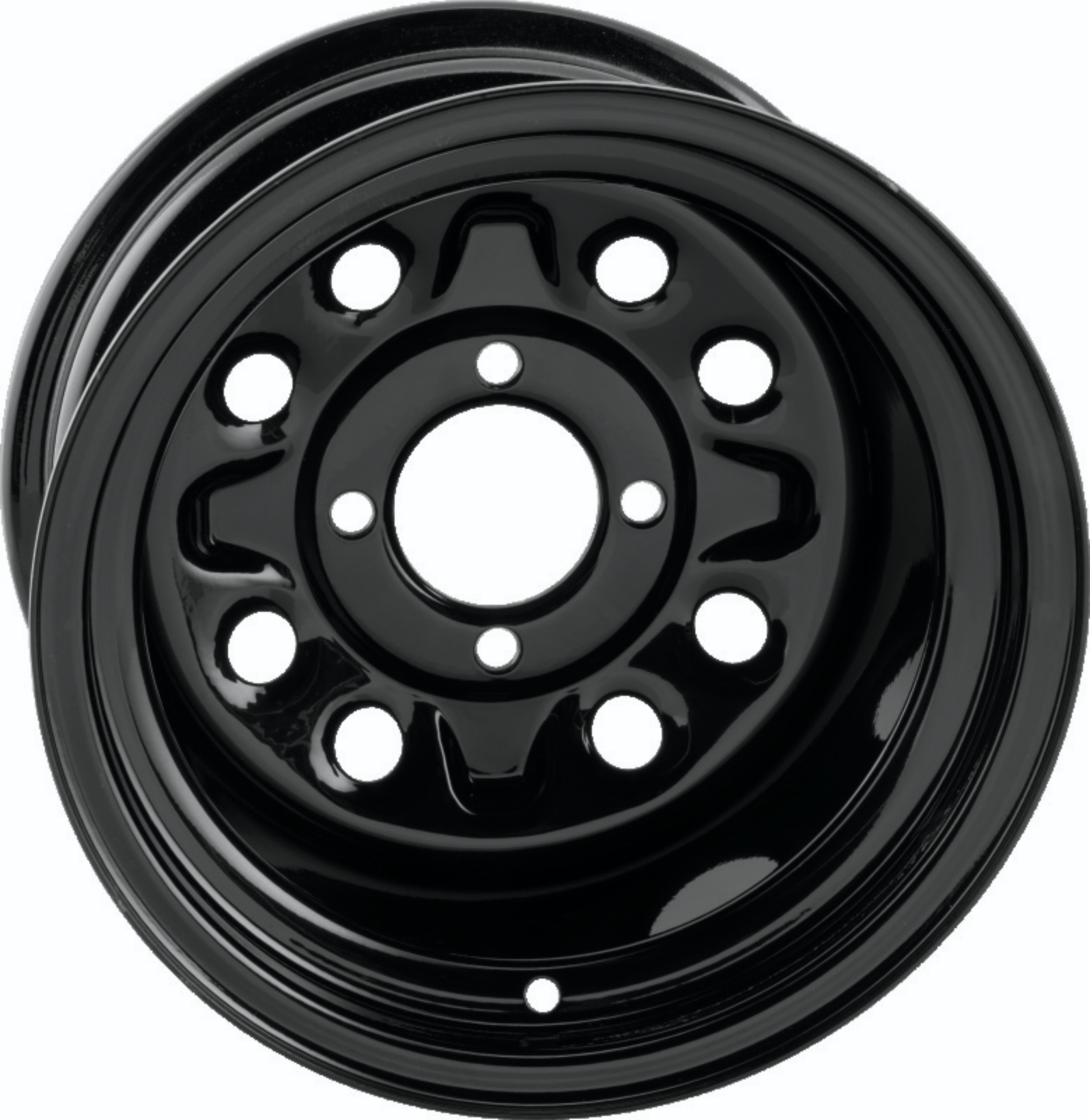 Picture of QuadBoss Steely Wheel 12X7 - 2+5 - 4/4