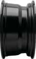 Picture of QuadBoss Barbwire 14X7 - 5+2 - 4/110 - Black Machined