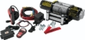 Picture of QuadBoss Winch Kit - 50ft Cable - 3.8hp - Roller Fairlead - Wireless Remote - 5000lb