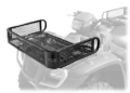 Picture of QuadBoss Mesh Rack Front Universal