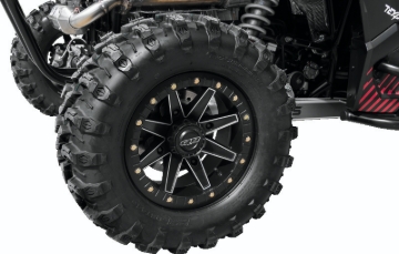 Picture of QuadBoss QBT446 Radial Utility Tire - 27x11R14 8Ply