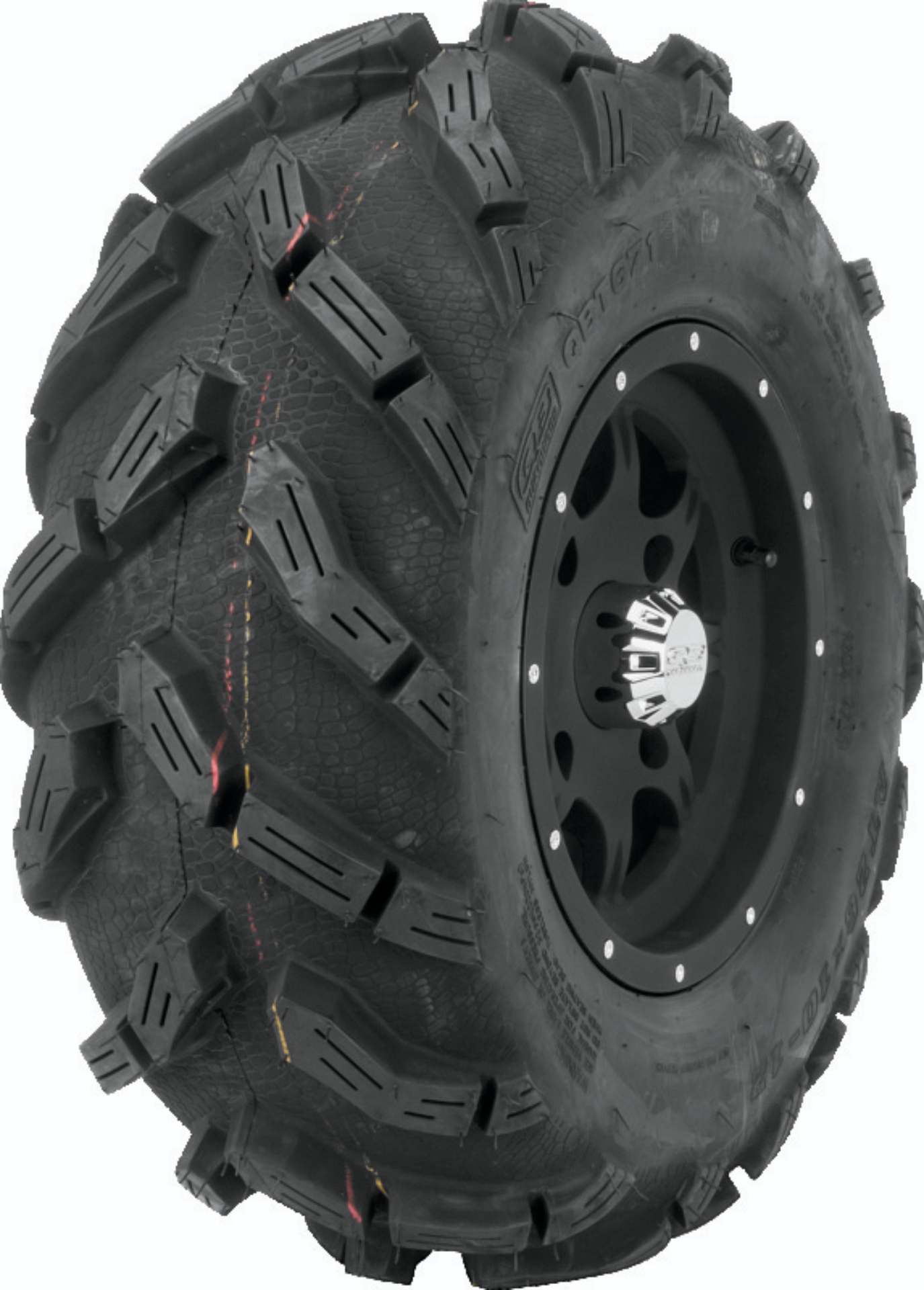 Picture of QuadBoss QBT671 Mud Tire - 26x10-12 6Ply