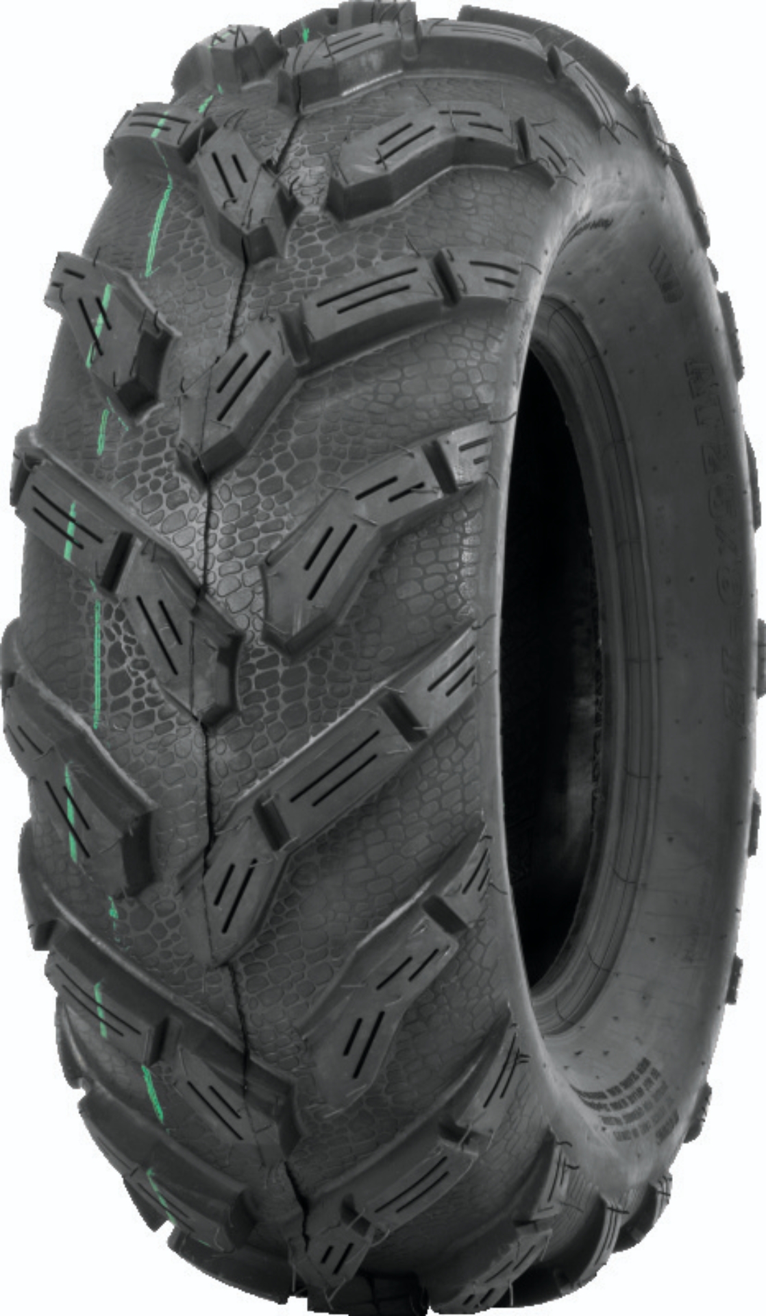 Picture of QuadBoss QBT671 Mud Tire - 25x8-12 6Ply