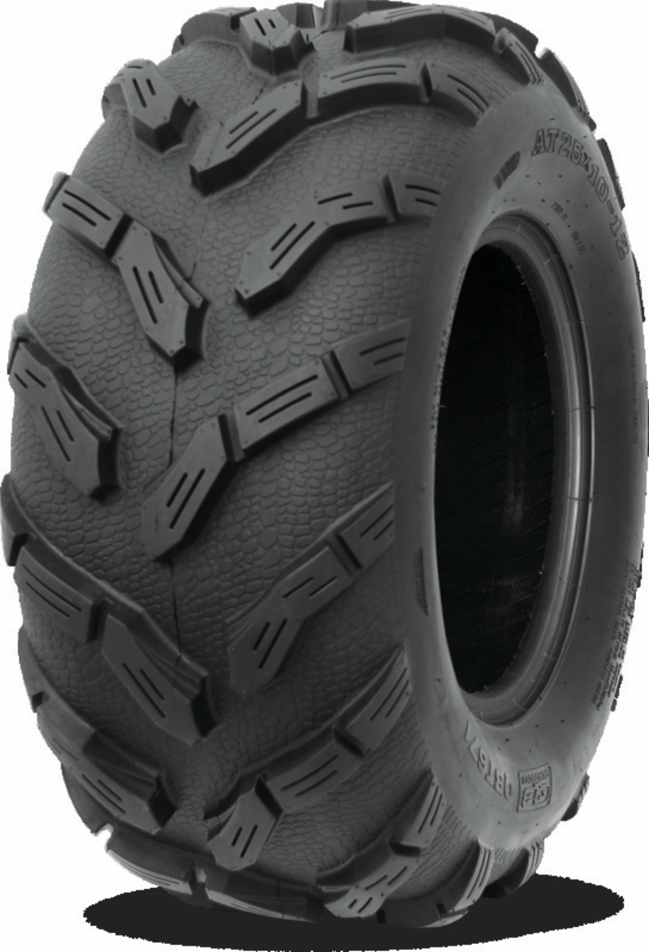 Picture of QuadBoss QBT671 Mud Tire - 25x10-12 6Ply